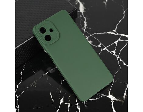 Silikonska futrola Teracell Giulietta - Samsung A075F Galaxy A07 mat zelena.