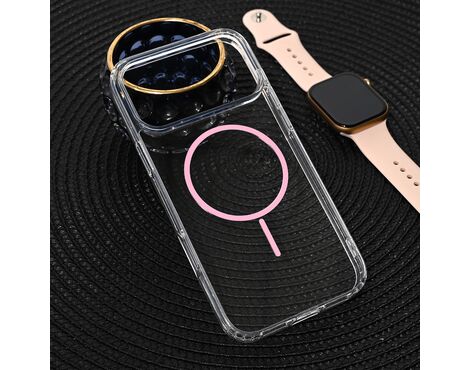 Futrola Magsafe Color Line - iPhone 17 Pro Max 6.9 roze.