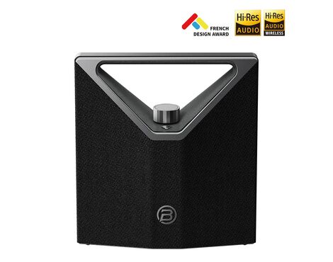 Bluetooth zvucnik BUGANi Brief Plus BS12304 crno-sivi.