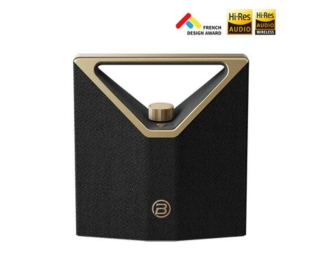 Bluetooth zvucnik BUGANi Brief Plus BS12304 crno-zlatni.