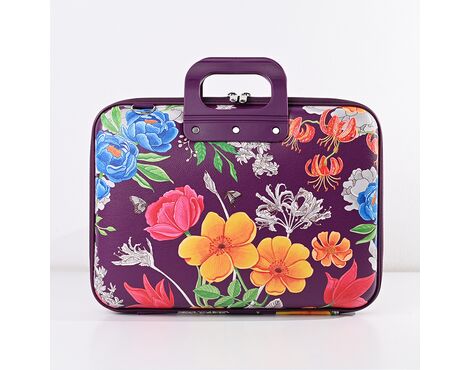 Torba - laptop Fashion Peony 14" ljubicasta.