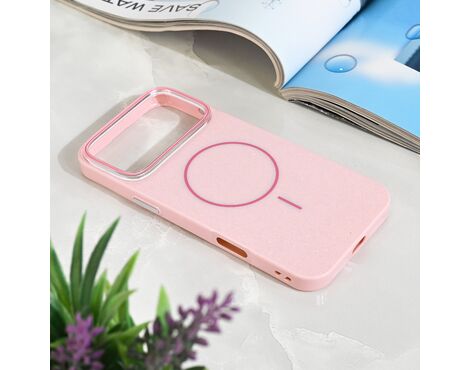 Futrola Magsafe Sparkle Dust - iPhone 17 Pro Max 6.9 roze.