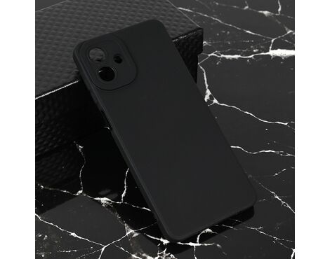 Silikonska futrola Teracell Giulietta - Samsung A075F Galaxy A07 mat crna.