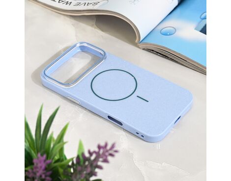 Futrola Magsafe Sparkle Dust - iPhone 17 Pro Max 6.9 plava.