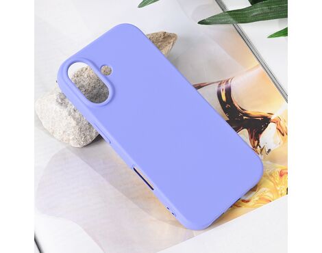 Futrola Teracell Soft Velvet - iPhone 17 ljubicasta.
