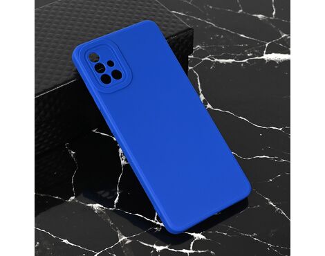 Silikonska futrola Teracell Giulietta - Samsung A515F Galaxy A51 mat plava.