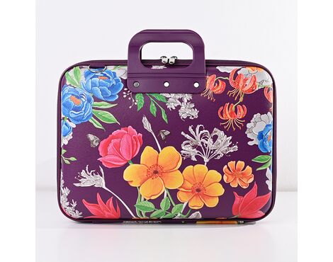 Torba - laptop Fashion Peony 16" ljubicasta.