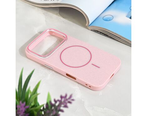 Futrola Magsafe Sparkle Dust - iPhone 17 Pro roze.