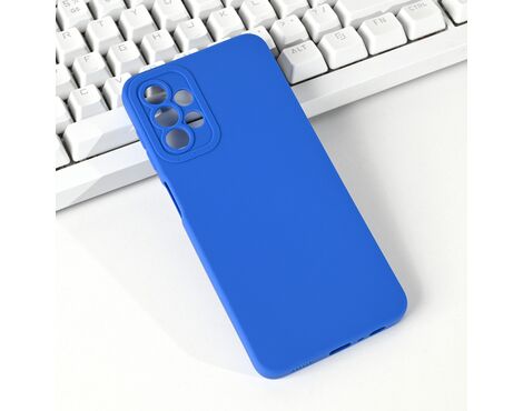 Futrola Silikon Pro Camera - Samsung A135 Galaxy A13 4G plava.