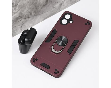 Futrola Hard Ring - Samsung A075F Galaxy A07 4G bordo.