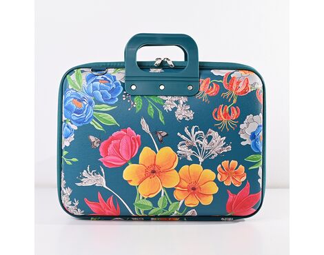 Torba - laptop Fashion Peony 15" plava.
