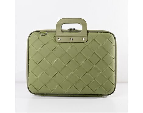 Torba - laptop Fashion Intrecciato 14" zelena.