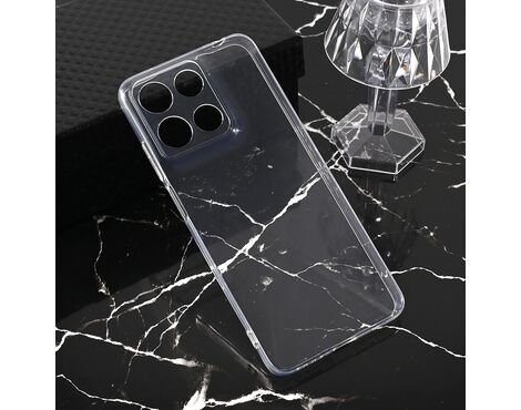 Silikonska futrola Ultra Thin - Motorola Moto G15 Transparent.