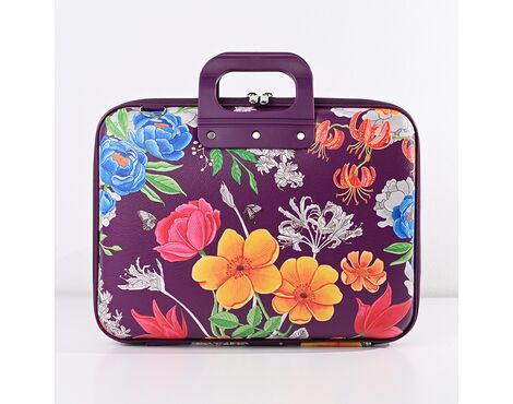 Torba - laptop Fashion Peony 15" ljubicasta.