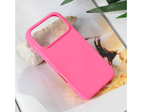 Futrola Teracell Soft Velvet - iPhone 17 Pro pink.