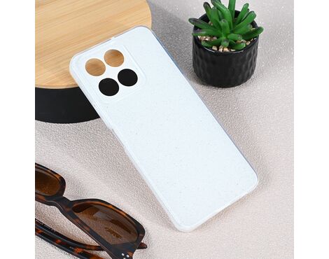 Futrola Sparkle Dust - Huawei Honor X6a bela.