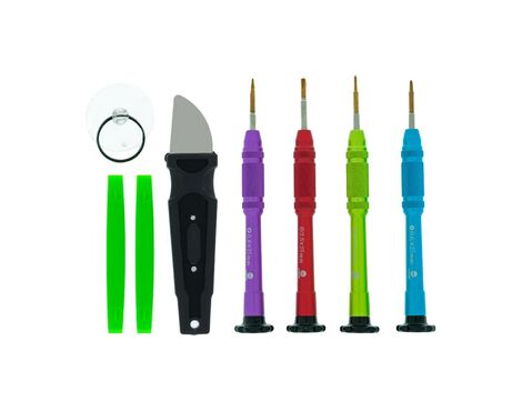 Set srafcigera i alata - otvaranje Iphone 7 SS/5106+ (2,5x25;0,8x25;0,6x25;1,3x25).