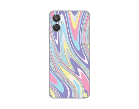 Silikonska futrola PRINT Skin - Samsung A075F Galaxy A07 Liquid Dream.