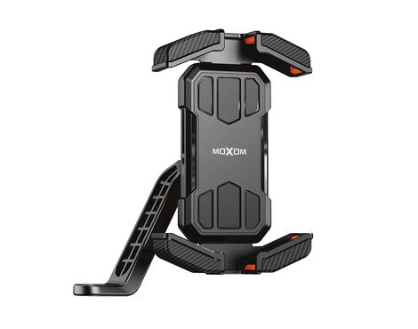 Drzac - mobilni telefon Moxom MX-VS144 za bicikl i motor crni (MS).
