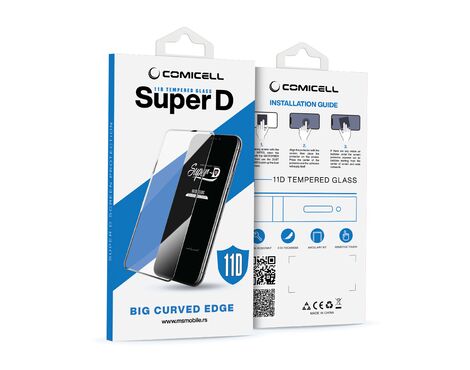 Zastitna folija za ekran GLASS 11D - Samsung S711 Galaxy S23 FE SUPER D crna (MS). Zastitna folija za ekran GLASS 11D - Samsung S711 Galaxy S23 FE SUPER D crna (MS).