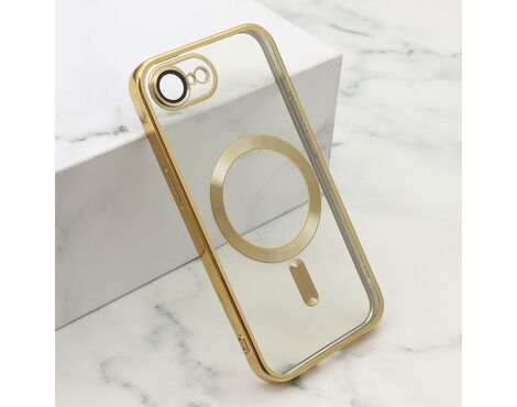 Futrola CAMERA PROTECT MagSafe - iPhone 16e zlatna (MS).