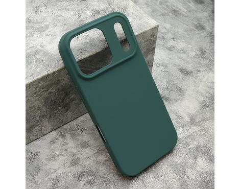 Futrola GENTLE COLOR - iPhone 17 Pro (6.3) zelena (MS).
