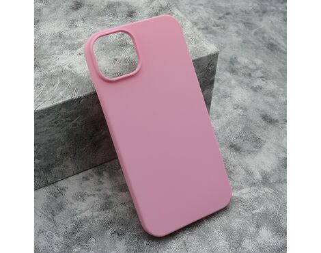 Futrola GENTLE COLOR - iPhone 15 Plus roze (MS).