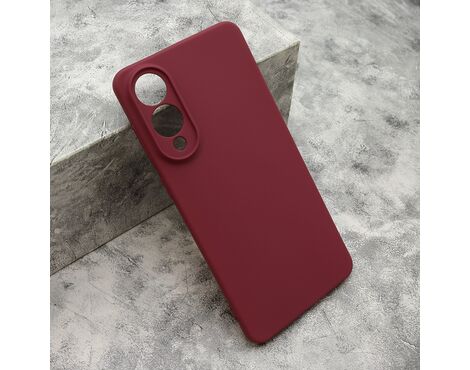 Futrola GENTLE COLOR - Samsung Galaxy S25 Edge bordo (MS).