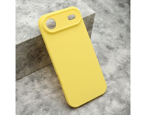 Futrola GENTLE COLOR - iPhone 17 AIR (6.6) zuta (MS).