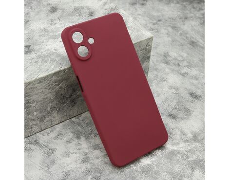 Futrola GENTLE COLOR - Samsung A075F Galaxy A07 bordo (MS).