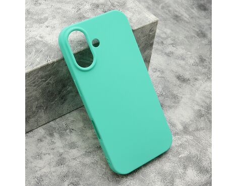Futrola GENTLE COLOR - iPhone 17 (6.3) tirkizna (MS).