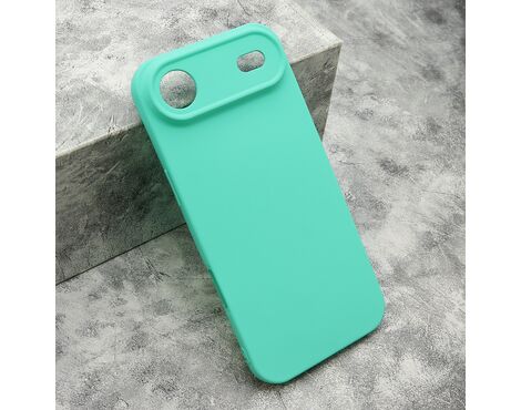 Futrola GENTLE COLOR - iPhone 17 AIR (6.6) tirkizna (MS).