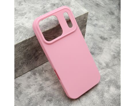 Futrola GENTLE COLOR - iPhone 17 Pro (6.3) roze (MS).