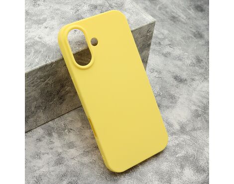 Futrola GENTLE COLOR - iPhone 17 (6.3) zuta (MS).