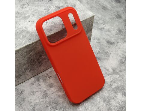 Futrola GENTLE COLOR - iPhone 17 Pro (6.3) crvena (MS).