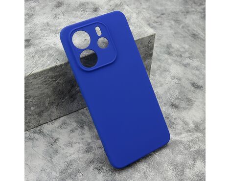Futrola GENTLE COLOR - Xiaomi Redmi Note 14 4G (Global) plava (MS).