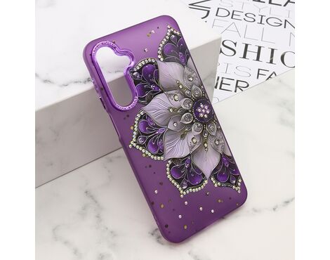 Futrola LOTUS - Samsung A166B Galaxy A16 5G ljubicasta (MS).