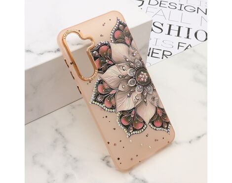 Futrola LOTUS - Samsung A556 Galaxy A55 5G roze (MS).