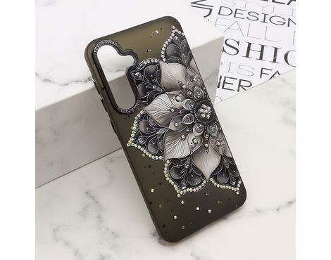 Futrola LOTUS - Samsung A556 Galaxy A55 5G crna (MS).