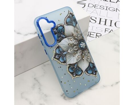 Futrola LOTUS - Samsung A556 Galaxy A55 5G plava (MS).