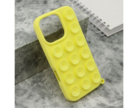 Futrola OCTOBUDDY - iPhone 16 Pro (6.3) zuta (MS).