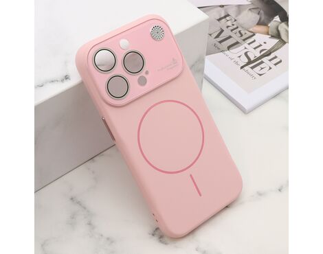 Futrola PASTEL DREAMS MagSafe - iPhone 15 Pro (6.1) roze (MS).