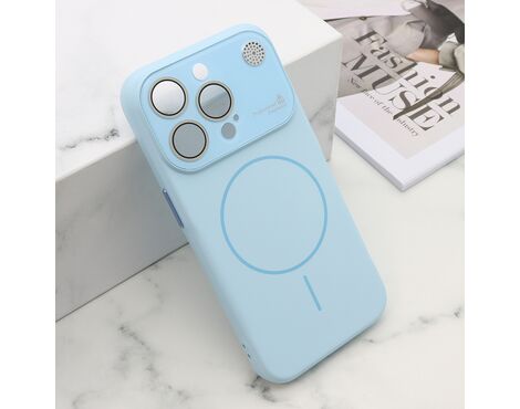 Futrola PASTEL DREAMS MagSafe - iPhone 15 Pro (6.1) plava (MS).