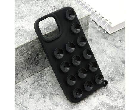 Futrola OCTOBUDDY - iPhone 13 (6.1)/iPhone 14 (6.1) crna (MS).
