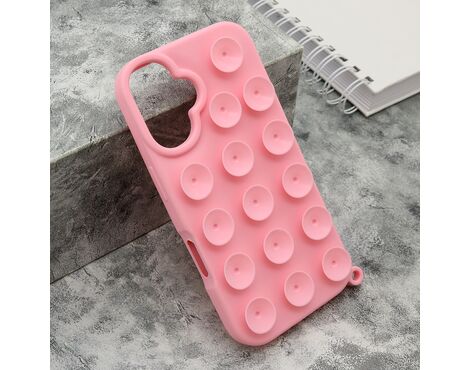 Futrola OCTOBUDDY - iPhone 16 (6.1) roze (MS).