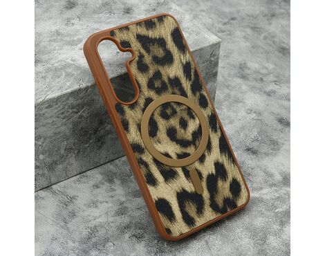 Futrola ROAR STYLE MagSafe - Samsung S721B Galaxy S24 FE zlatna (MS).