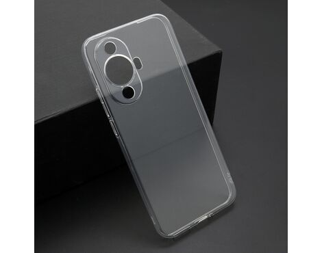 Silikonska futrola ultra tanka (skin) PROTECT - Huawei Nova 12S providna (bela) (MS). Silikonska futrola ultra tanka (skin) PROTECT - Huawei Nova 12S providna (bela) (MS).