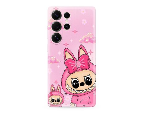 Silikonska futrola ultra tanka (skin) PRINT CLEAR - Samsung S938 Galaxy S25 Ultra 5G LBB001 (MS).