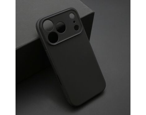 Futrola ultra tanki KOLOR - iPhone 17 Pro (6.3) crna (MS).