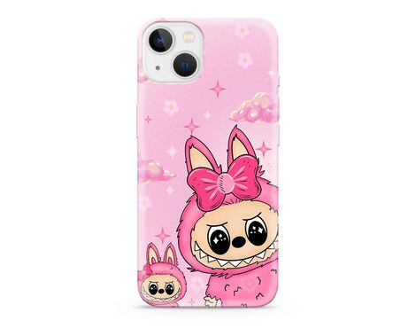 Silikonska futrola ultra tanka (skin) PRINT CLEAR - iPhone 15 LBB001 (MS).